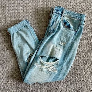 American eagle mom jean